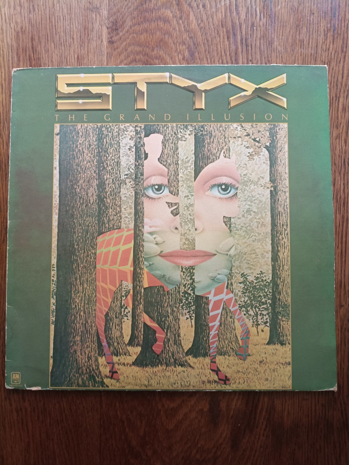 Vinyle Styx 33T, CD & DVD, LP, Enlèvement ou Envoi, Autres formats, Utilisé