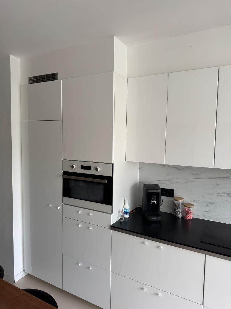 Gratis keuken, Ophalen, Gebruikt, Wit, Enkelwandige keuken