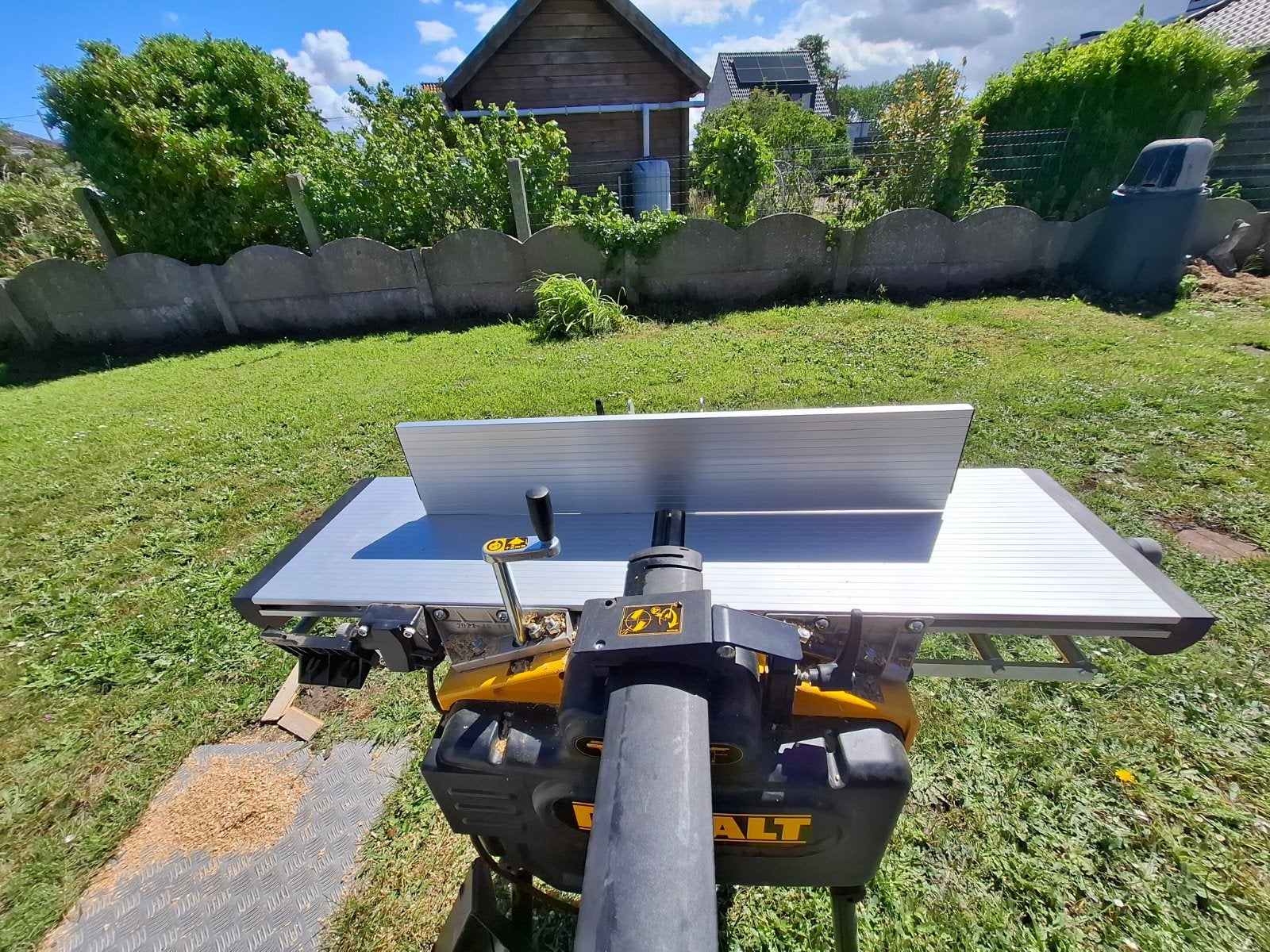 Schaarmachine vandiktebank Dewalt, Doe-het-zelf en Bouw, Ophalen