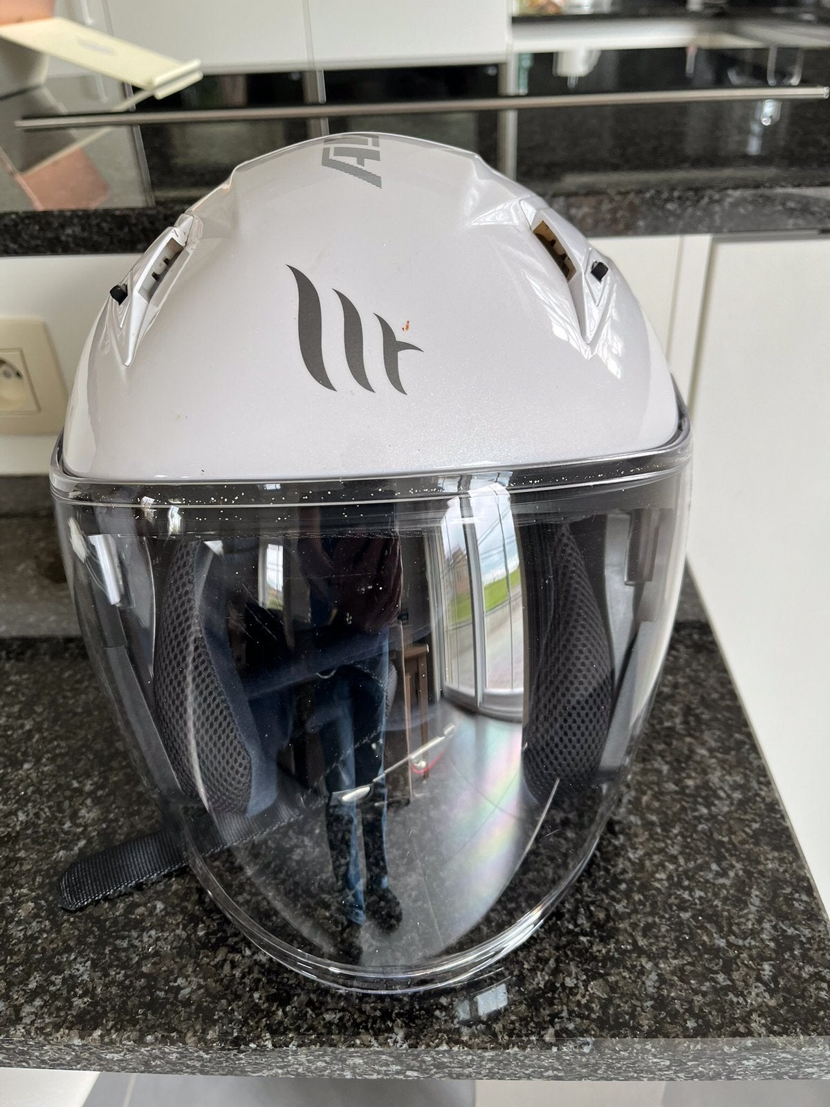 Te koop, Motoren, M, Dames, Jethelm, Nieuw zonder kaartje