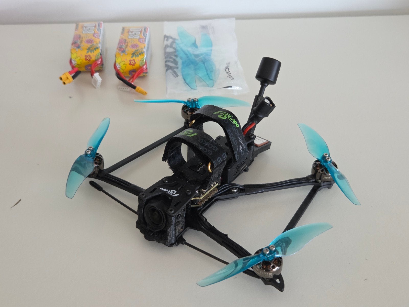 Flywoo Explorer LR 4 met DJI O3, Hobby en Vrije tijd, Gebruikt, Quadcopter of Multicopter, Met camera, Ophalen