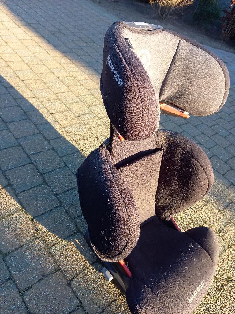 auto kinderstoel, Ophalen, Autogordel of Isofix, Gebruikt, Verstelbare rugleuning