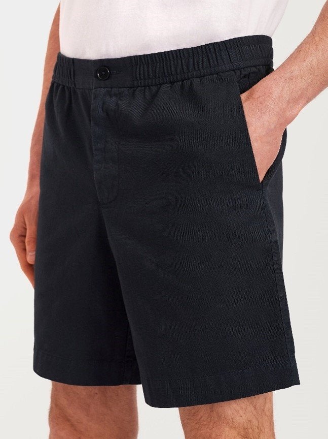 Korte broek / short 100% katoen, Kort, Blauw, Nieuw, Ophalen