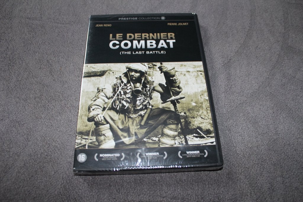 DVD Le Dernier Combat, Cd's en Dvd's, Dvd's | Filmhuis, Gebruikt, Vanaf 16 jaar, Nederlands, Frankrijk