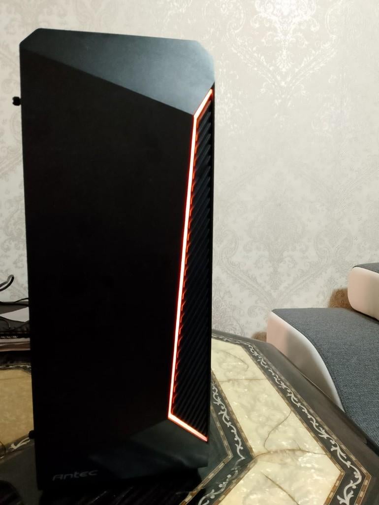 PC de jeu AMD, Gaming, SSD, 1 TB, Avec carte vidéo