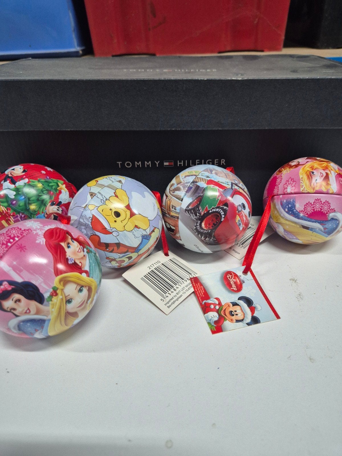 Disney kerstballen, Ophalen of Verzenden