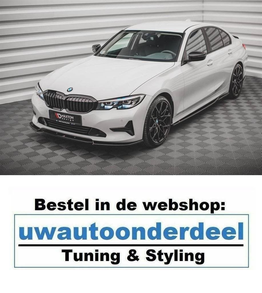 Spoiler Lip Splitter Voor Bmw 3 Serie G20 / G21 Standaard M3, Verzenden