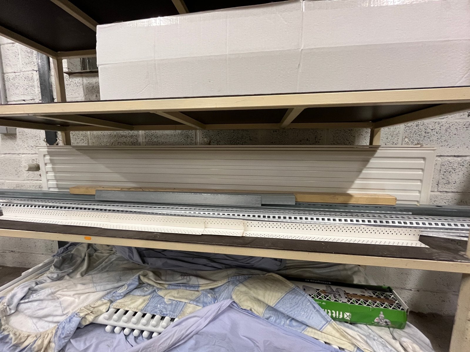 Radiator verticaal, Doe-het-zelf en Bouw, Verwarming en Radiatoren, Ophalen, Gebruikt, Radiator