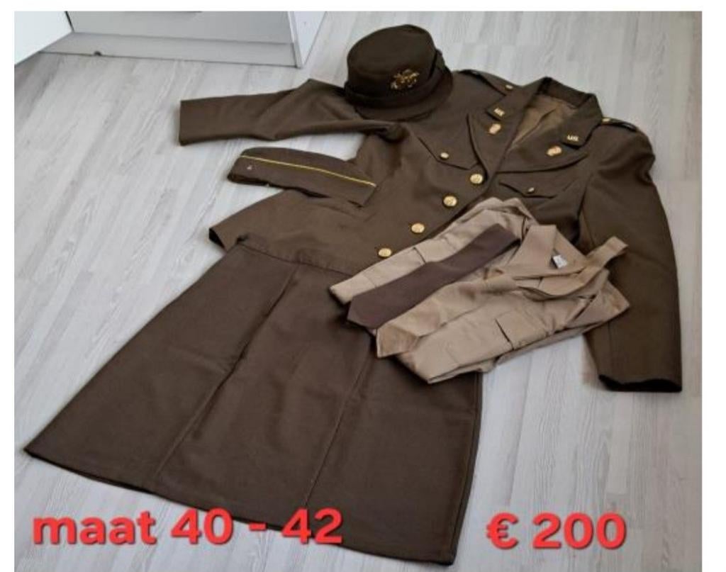 uniform A class tunic, Verzamelen, Ophalen
