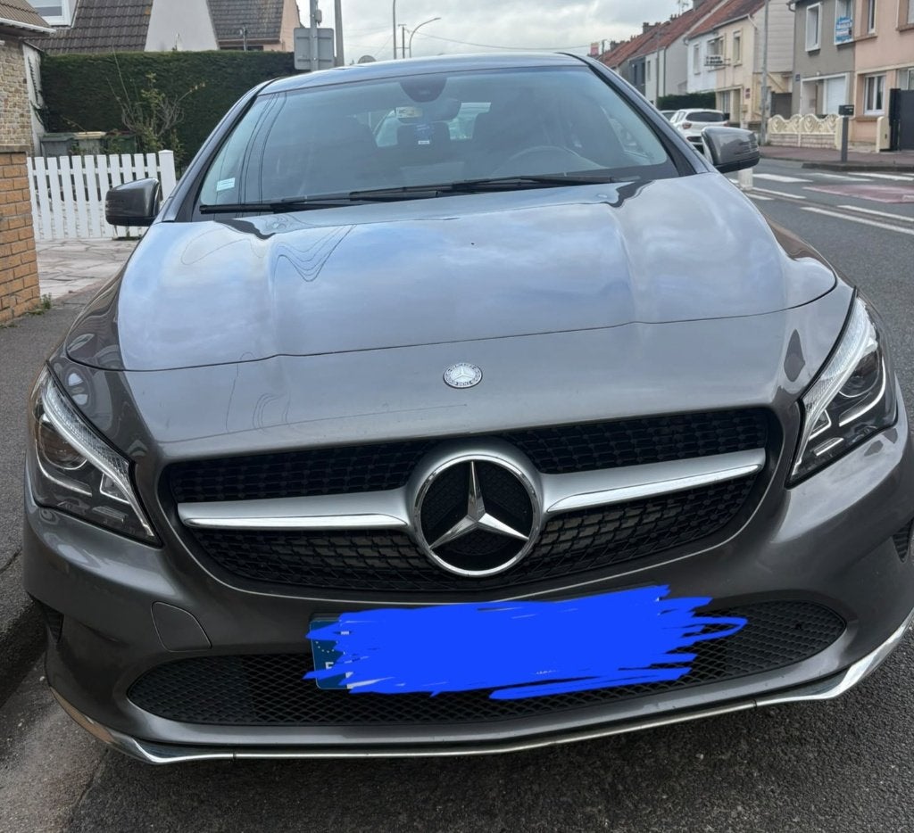 Mercedes CLA 180, Auto's, CLA, Leder en Stof, 5 deurs, Particulier