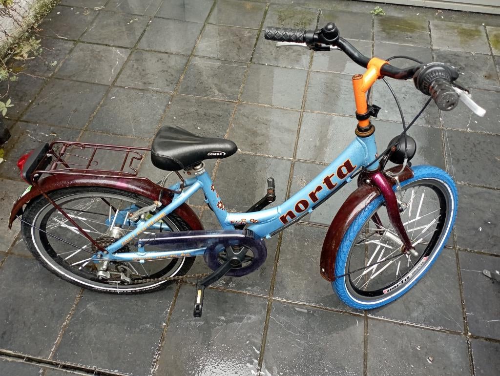 Fiets 20 inch, Ophalen, Gebruikt, 16 tot 20 inch, Norta