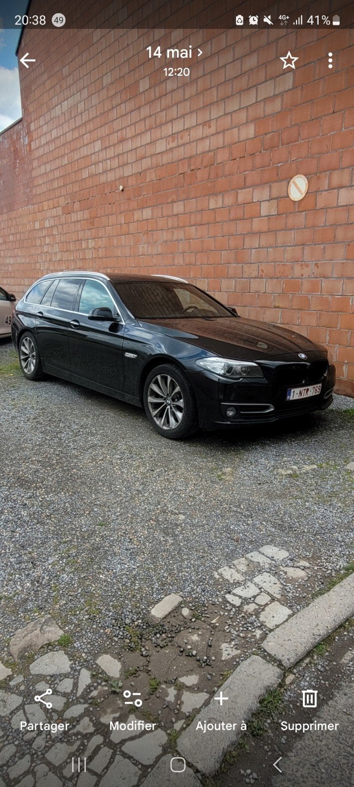 bmw 518, Autos, Particulier, Achat, Euro 6