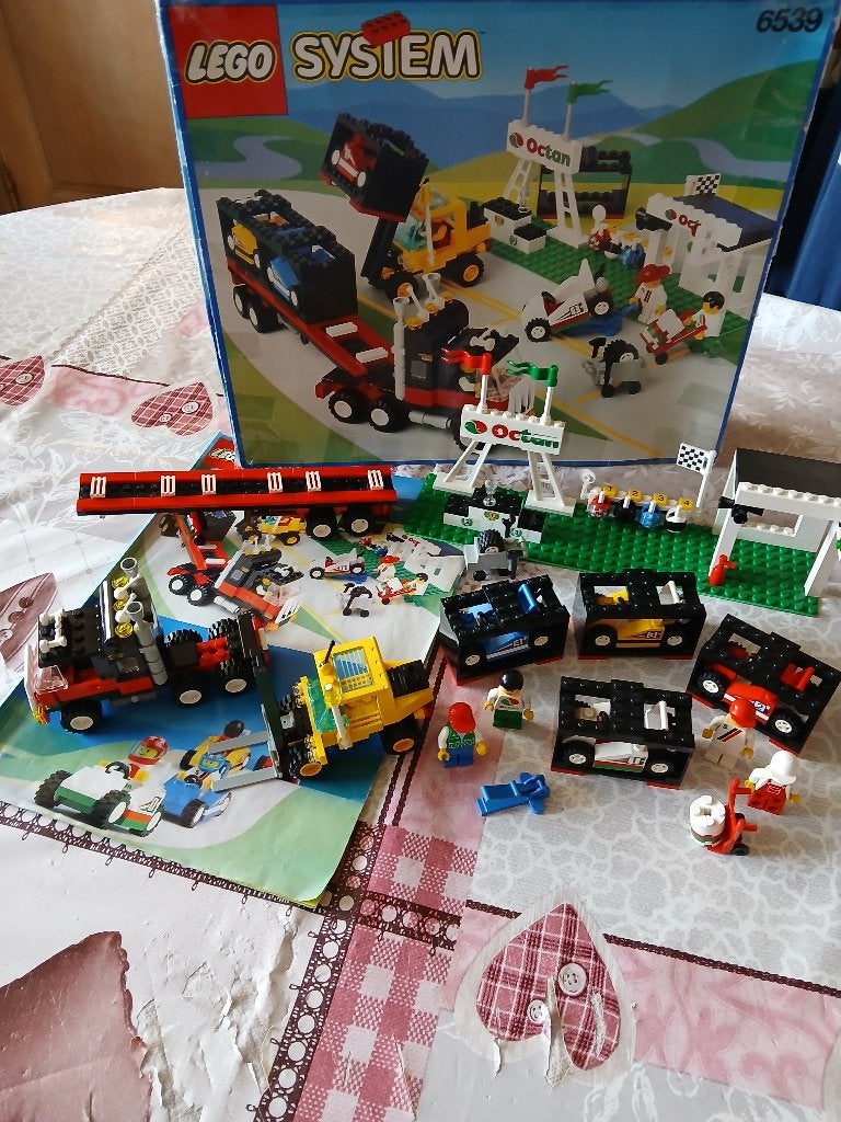 lego racewagentjes 6539, Enlèvement, Lego