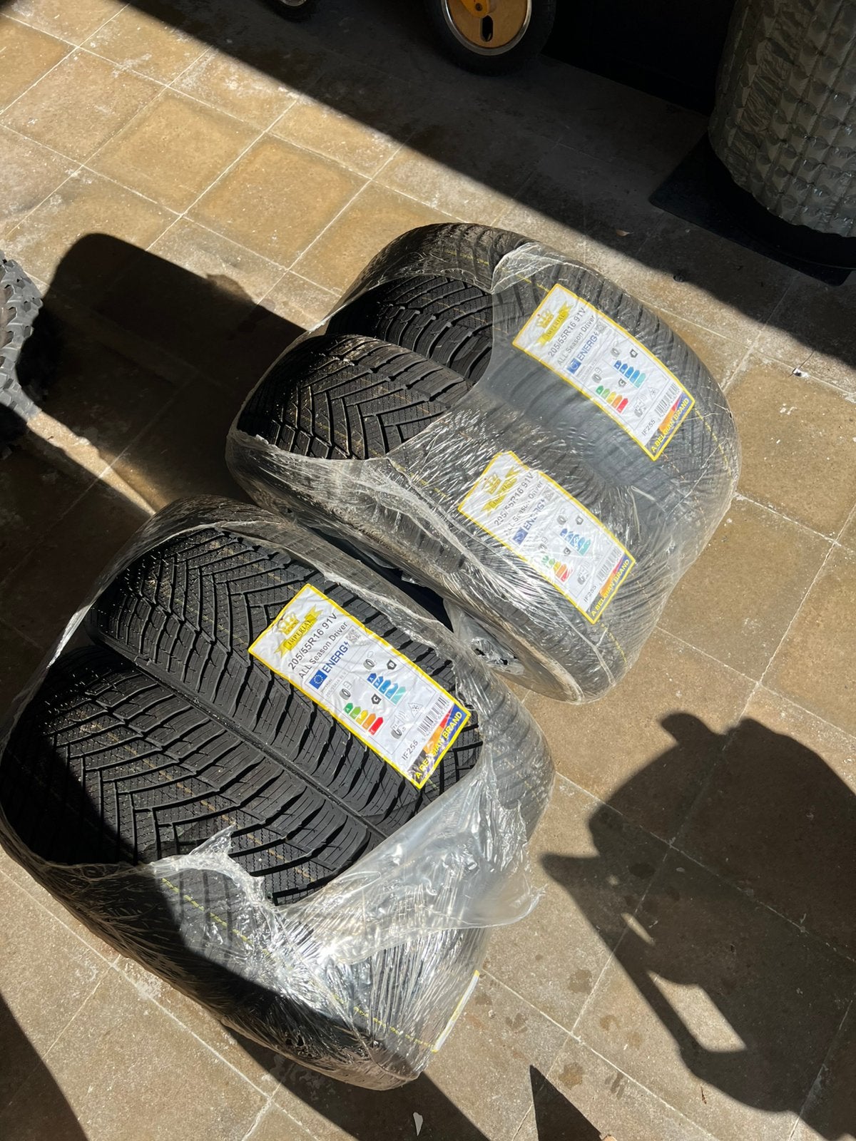 4 pneus 4 saisons NEUFS Imperial All Season 205/55 R16 91V, Enlèvement, Pneus hiver, Pneu(s)