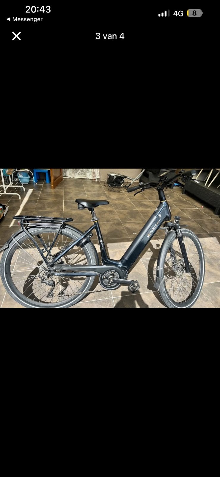 Elektrishe fiets, Ophalen of Verzenden, Zo goed als nieuw