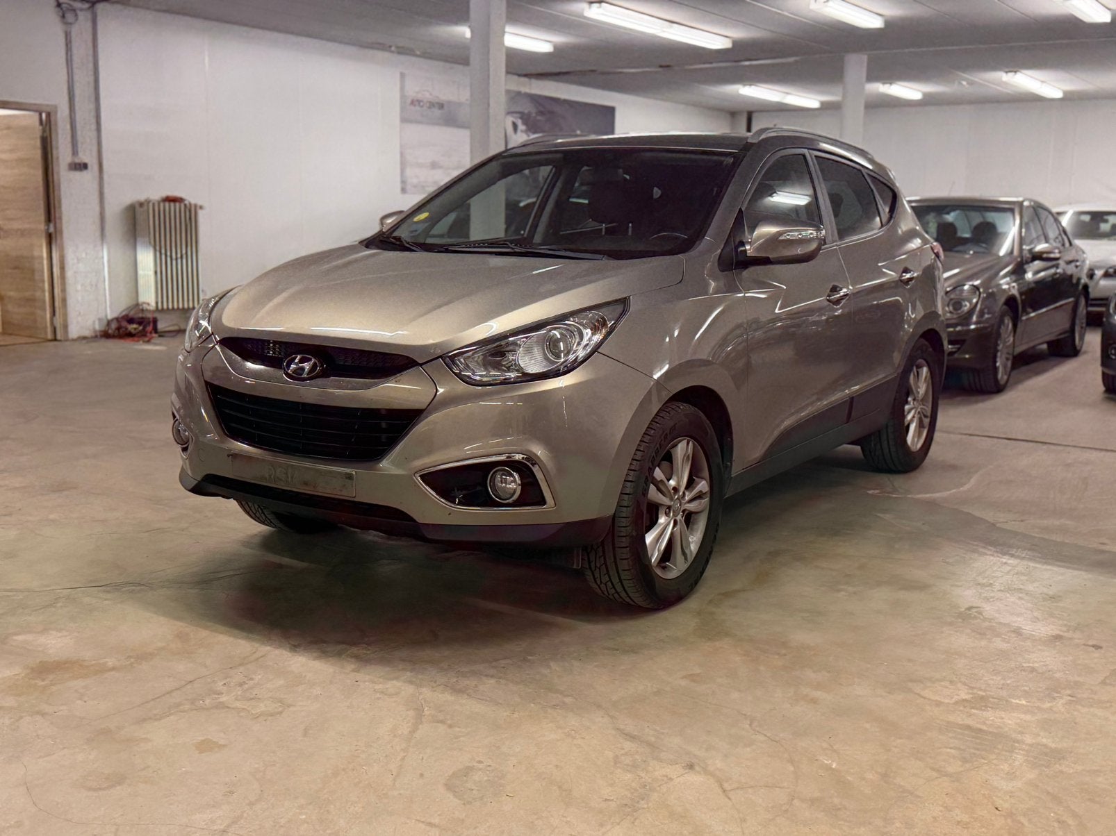 Hyundai ix35 2011 181 000 km 1.7D 1er propriétaire, Euro 5, Achat, Entreprise, Boîte manuelle