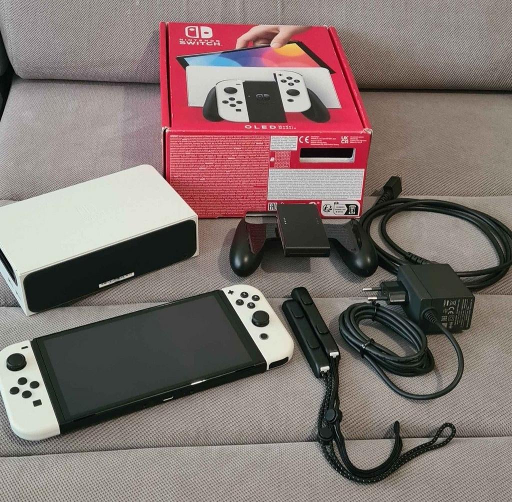 Nintendo switch Oled, Ophalen, Switch OLED