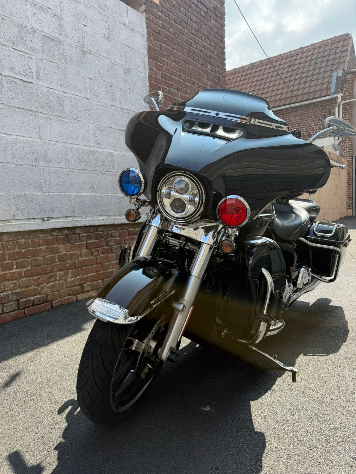 Harley Davidson Electra Glide Police FLHTP 2019, Motos, Permis Moto A, Occasion, Plus de 35 kW, 2 cylindres