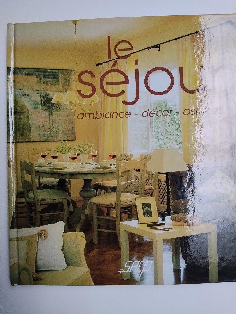 Le séjour ambiance- décor - astuces, Enlèvement ou Envoi, Utilisé