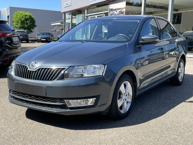 Skoda Rapid AMBITION !!!4 NIEUWE BANDEN!!!, Auto's, Skoda, 0 kg, 4 cilinders, 0 kg, Bedrijf