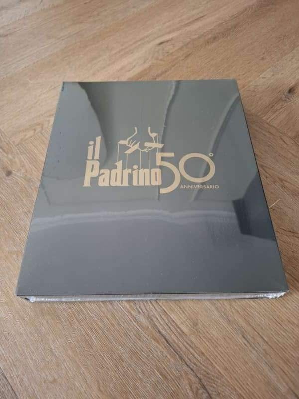 The Godfather Trilogy - 50e jubileumeditie - 4K + blu-ray, CD & DVD, Blu-ray, À partir de 18 ans, Enlèvement ou Envoi, Espagnol