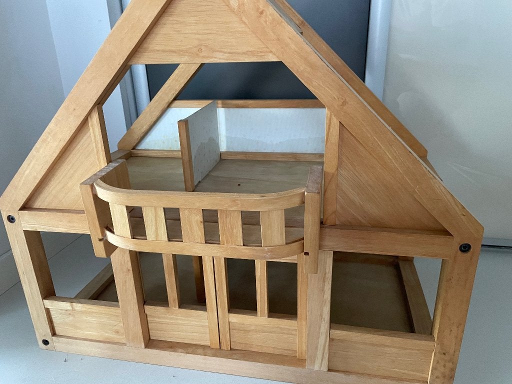 Poppenhuis, Kinderen en Baby's, Speelgoed | Poppenhuizen, Ophalen, Zo goed als nieuw, Poppenhuis