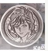 Pins métallisé collector Laura ( Kaori de city hunter), Enlèvement, Neuf