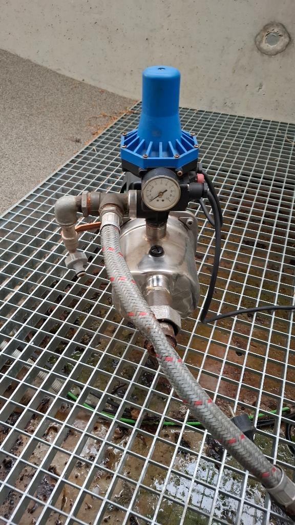 DAB JETINOX 102M, Tuin en Terras, Waterpompen, Ophalen, Gebruikt, Elektrisch, Overige typen