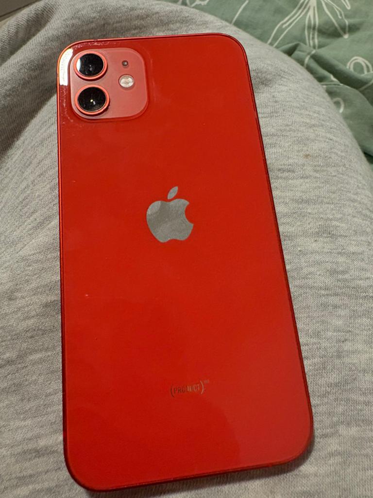 Iphone 12 64gb rood, Rouge, 86 %, Comme neuf, Enlèvement