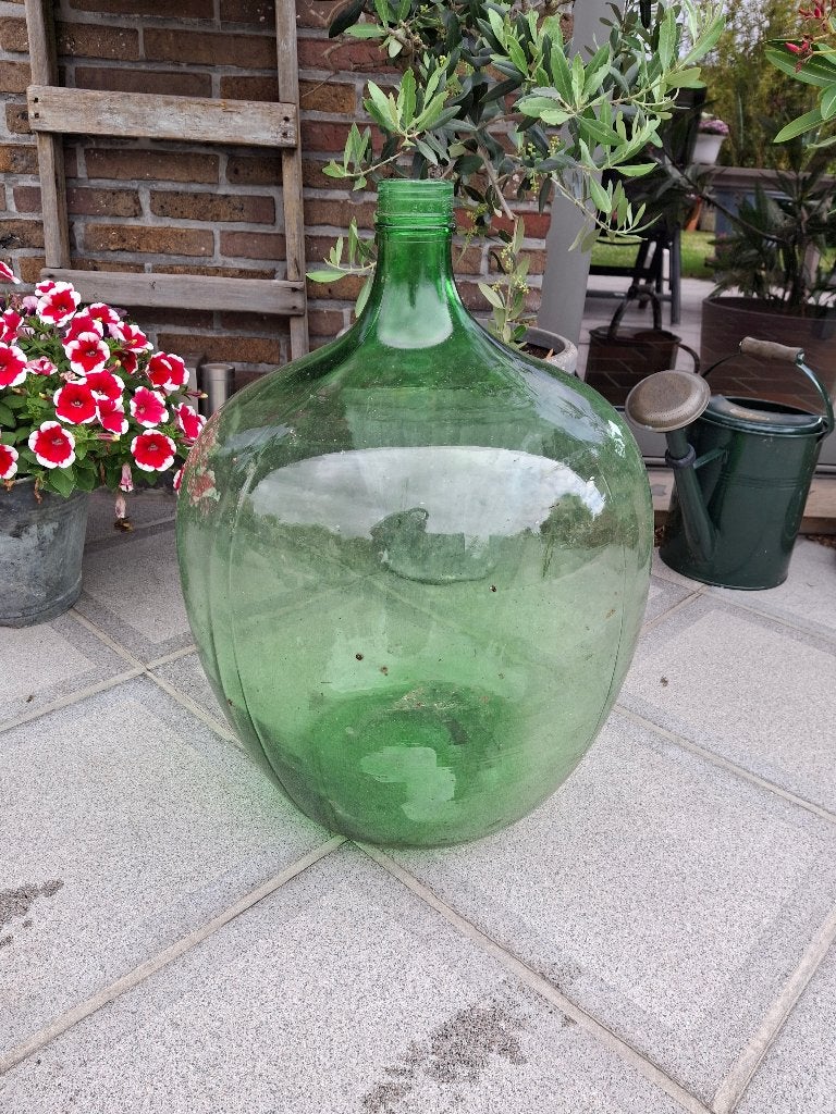 dame jeanne, Ophalen, Zo goed als nieuw