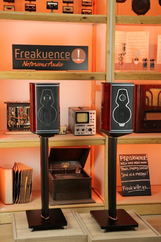 Sonus Faber Guarneri G5 / G 5 RED Homage  *TRADE.INRUIL OK!, Audio, Tv en Foto, Luidsprekerboxen, Ophalen of Verzenden, Zo goed als nieuw