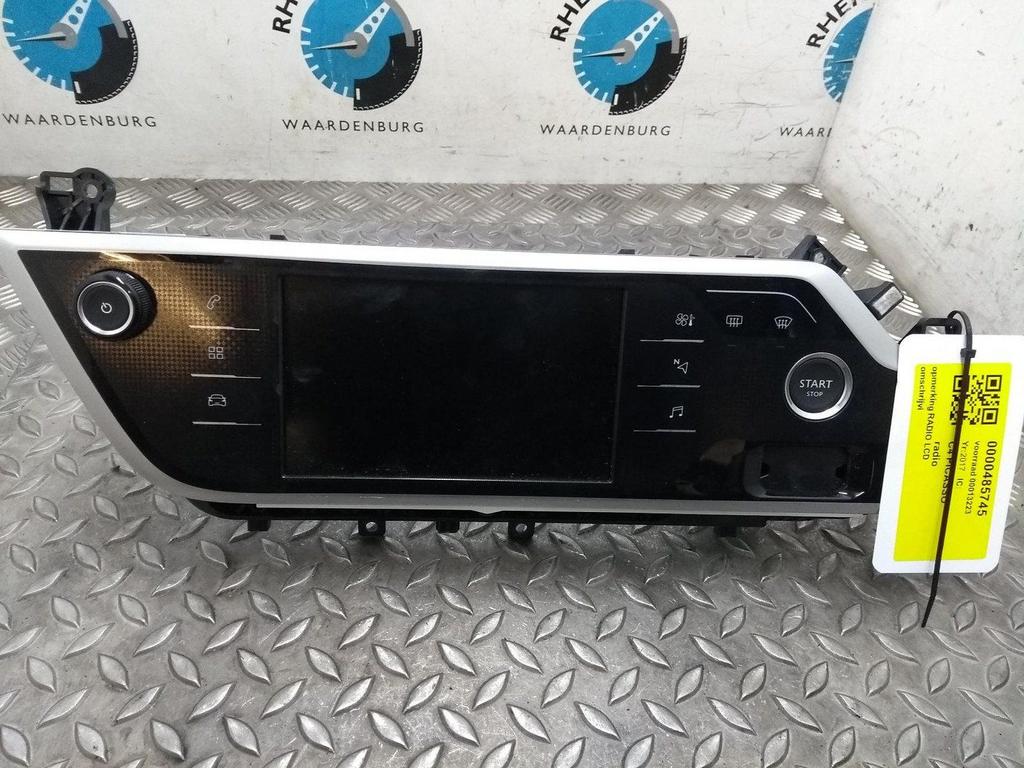 CITROEN C4 PICASSO FLAIR INFORMATIE DISPLAY 2017, Auto-onderdelen, Ophalen of Verzenden, Gebruikt, Stiba lid