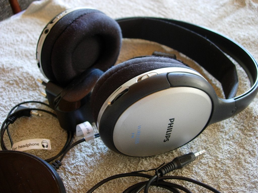Casque Philips SCH5100 Sans Fil comme Neuf Tests Possibles, Enlèvement ou Envoi, Comme neuf, Philips, Sans fil