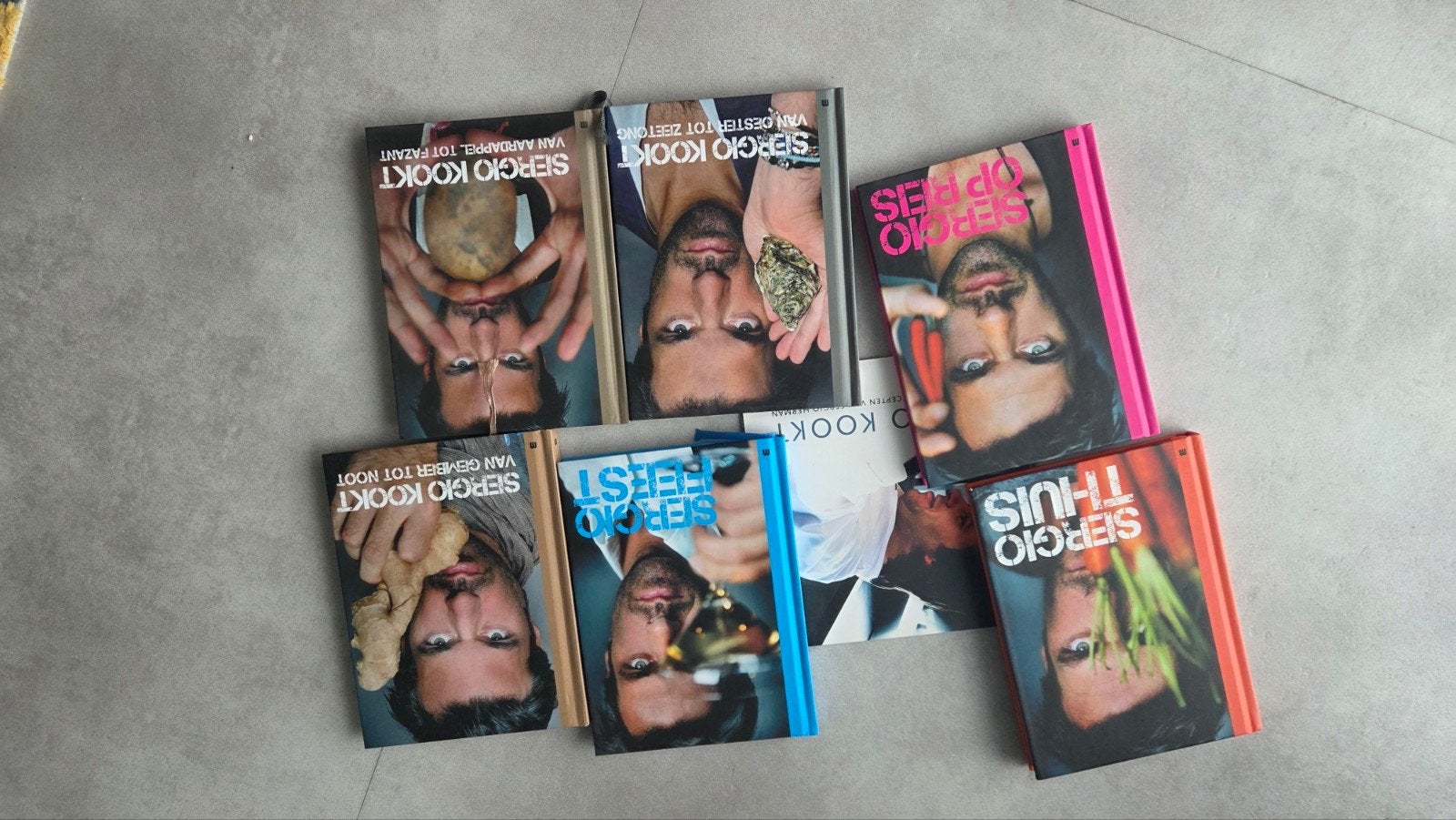 Kookboeken Sergio Herman, Boeken, Ophalen of Verzenden, Nieuw, Europa, Voorgerechten en Soepen