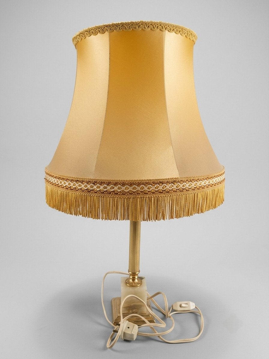 Lampe de table de style Régence, Antiquités & Art, Enlèvement