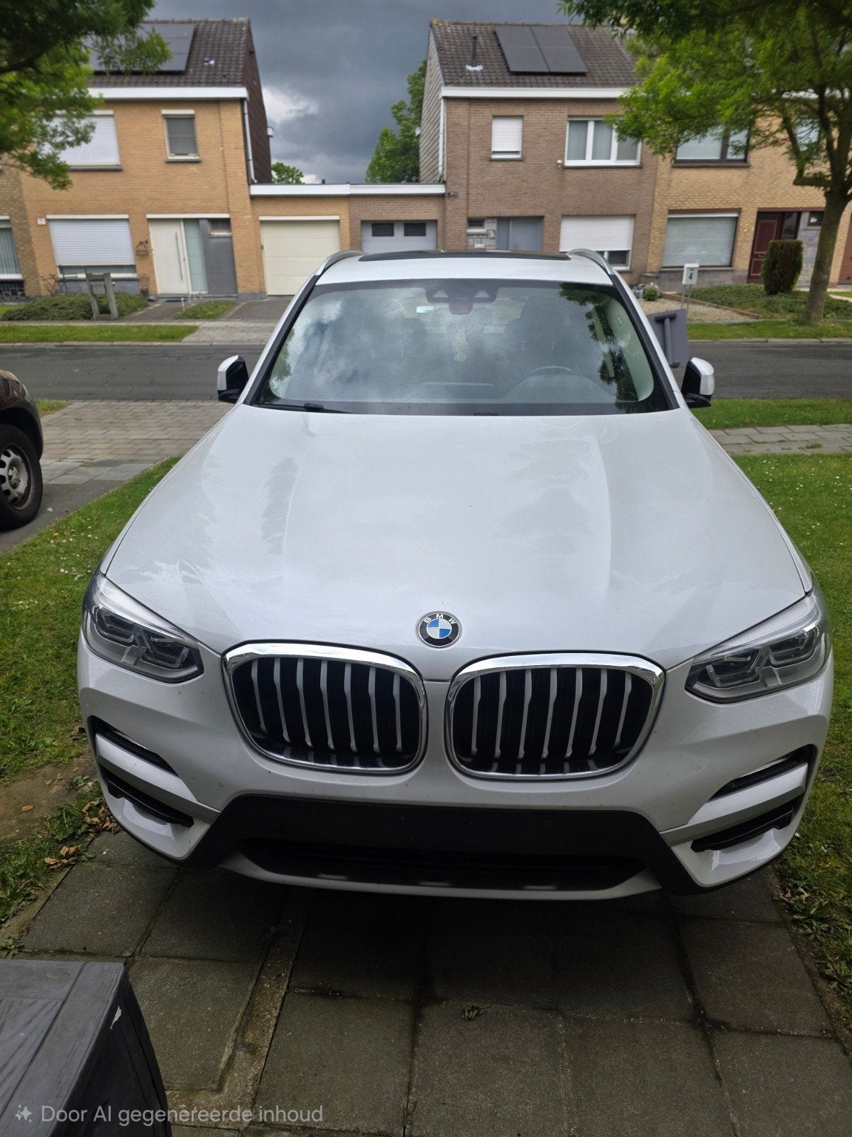 gelieve autoverkopers zich onthouden bmw x3 xdrive20D, Auto's, Automaat, Euro 6, Wit, Leder