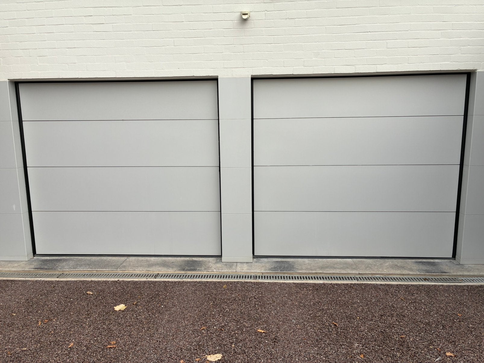 Te koop 2 perfect werkende sectionale poorten, Bricolage & Construction, Enlèvement, Comme neuf