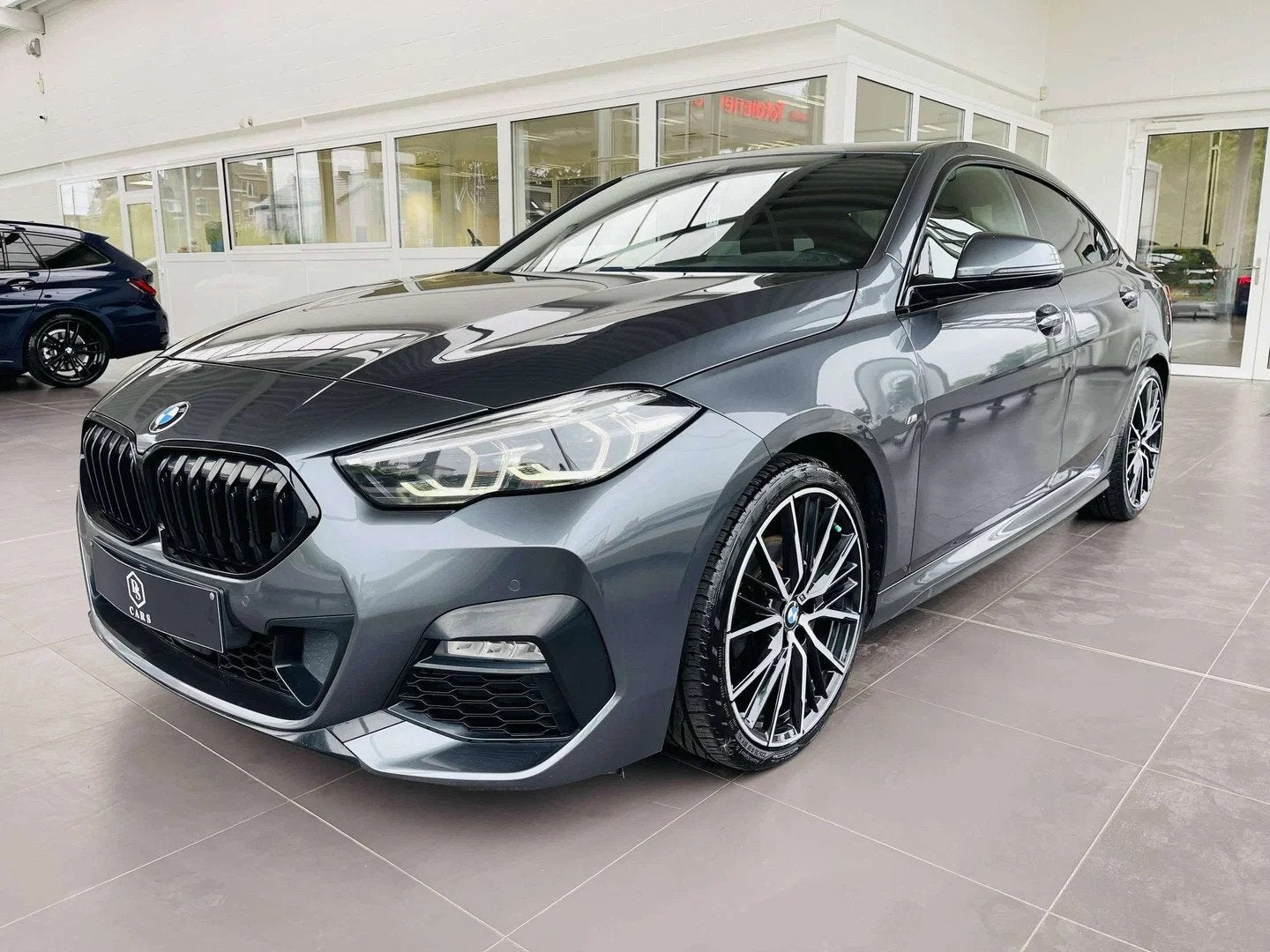 BMW 2 Serie 218 iA GC * GARANTIE + PACK M + LED + GPS PRO +, Autos, Argent ou Gris, Entreprise, 136 ch, Automatique