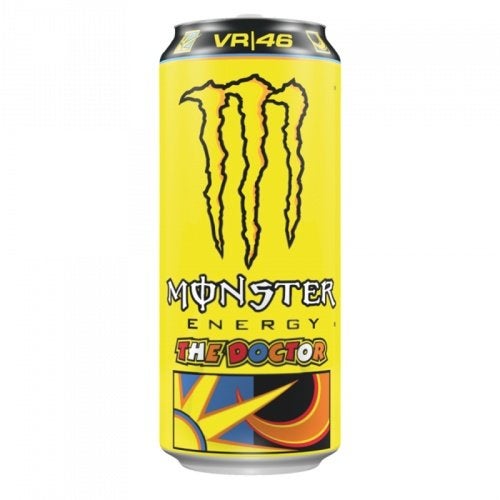 Emaille bord monster energy v46 V. Rossi, Collections, Enlèvement ou Envoi, Comme neuf, Panneau publicitaire