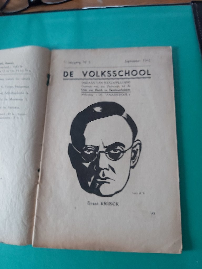 Vlaanderen Bezetting Vakbond Unie Onderwijs School DeVlag, Verzenden, Gelezen, Maatschappij en Samenleving