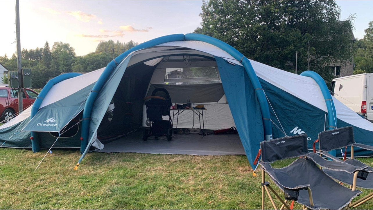 Decathlon Arpenaz 8.4 fresh and black, Caravans en Kamperen, Ophalen, Gebruikt, Meer dan 6