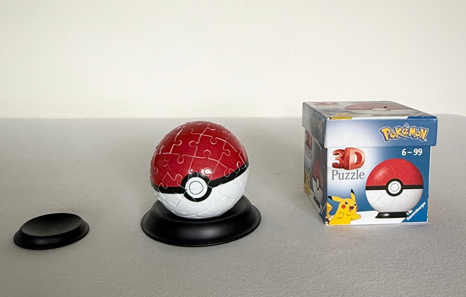 Pokémon 3D puzzel Poké ball, Ophalen, Zo goed als nieuw