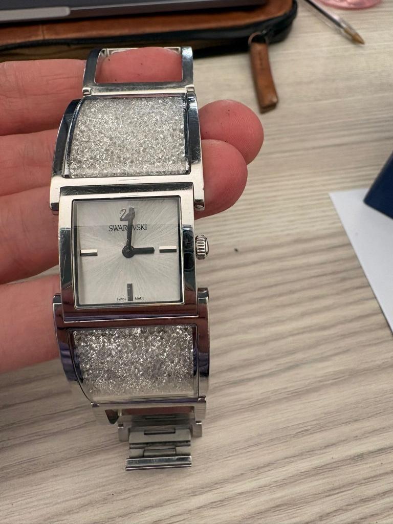 Swarovski horloge, Ophalen, Zo goed als nieuw, Polshorloge, Overige merken
