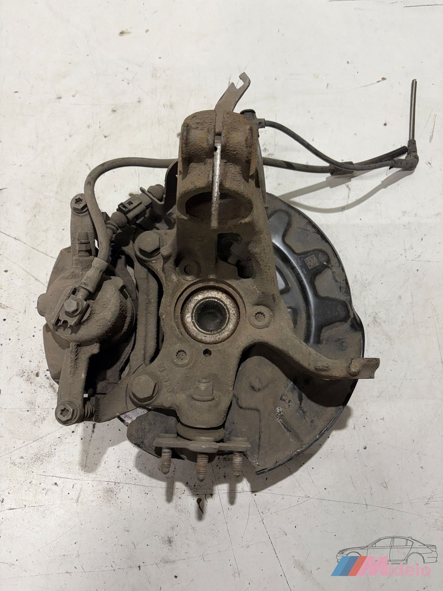 AUDI A3 8V FUSEE EN TOEBEHOREN RECHTS VOOR 5Q0400054DT, Autos : Pièces & Accessoires, -, Audi, Utilisé, -