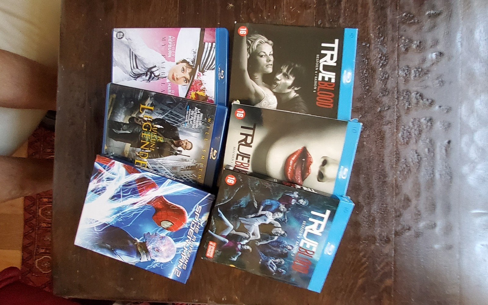 blu ray paketje, Enlèvement ou Envoi, Comme neuf
