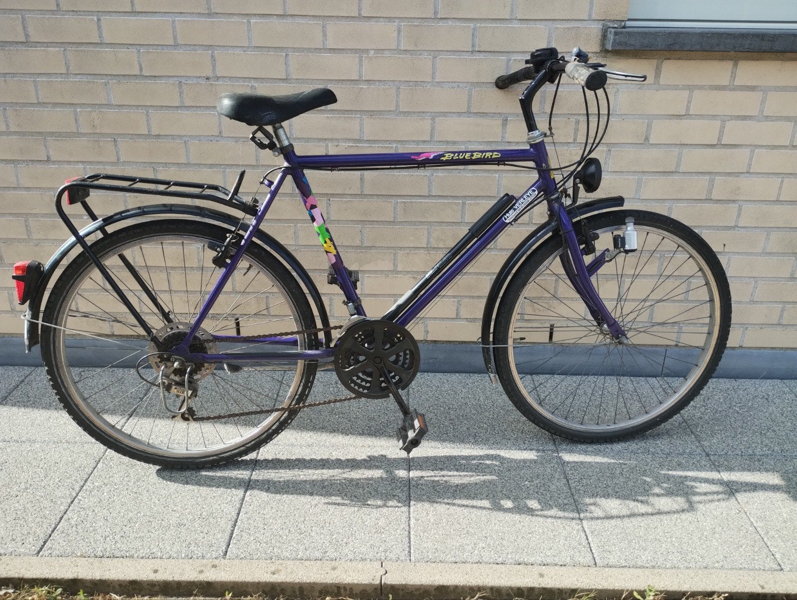 city bike, Fietsen en Brommers, Ophalen, 26 inch