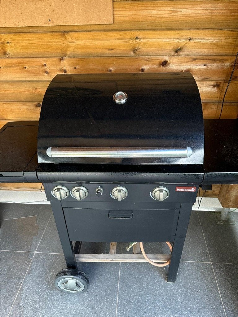 gas barbecue barbecook, Ophalen, Gebruikt, Barbecoock