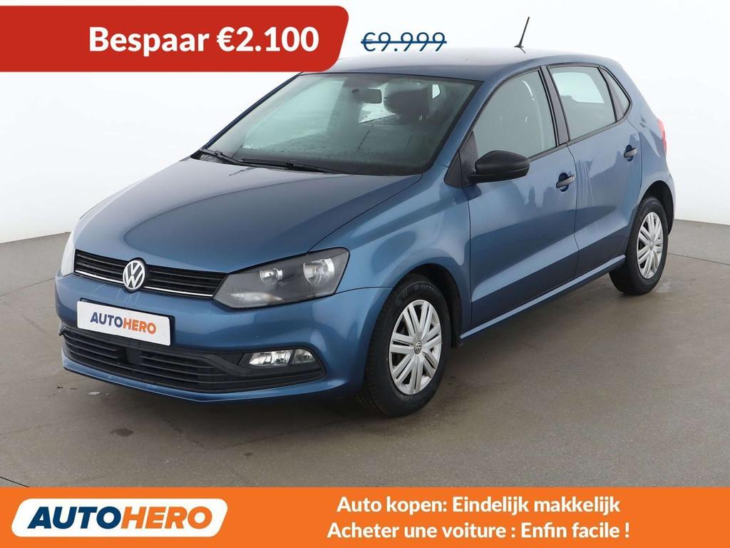Volkswagen Polo 1.2 TSI A-Polo Plus BMT, Autos, Achat, 90 ch, 4 portes, 5 places