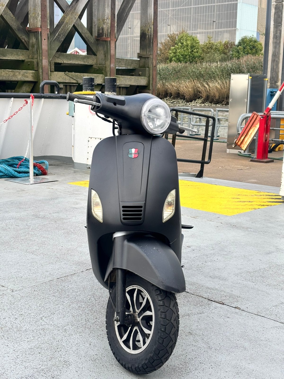 Gts toscana, Vélos & Vélomoteurs, Enlèvement, Comme neuf