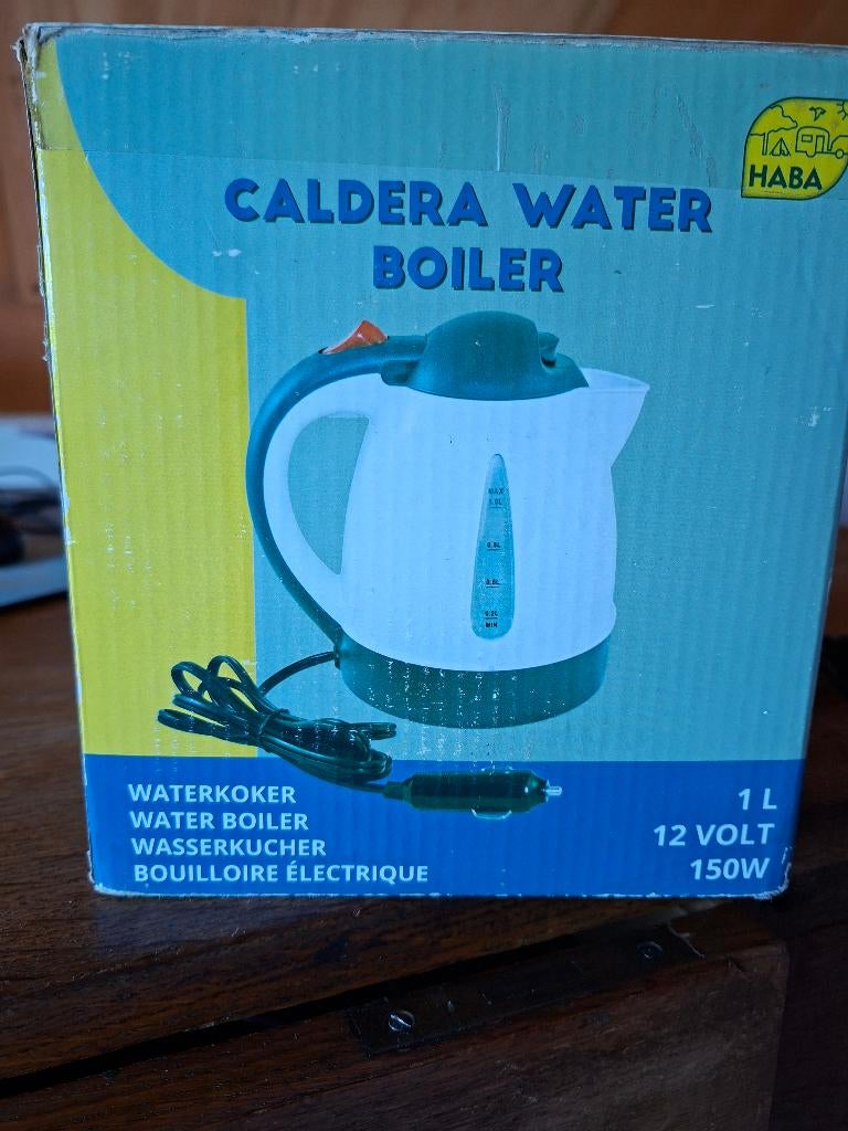 Waterkoker 12V, Ophalen, Zo goed als nieuw